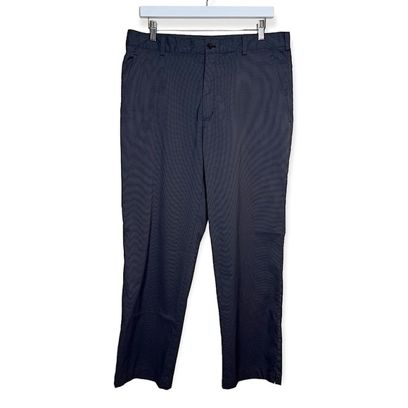 Nike‎ Men’s Dri Fit Golf Pants in Grey Purple Stripes Size 34x30 Medium - Picture 1 of 9